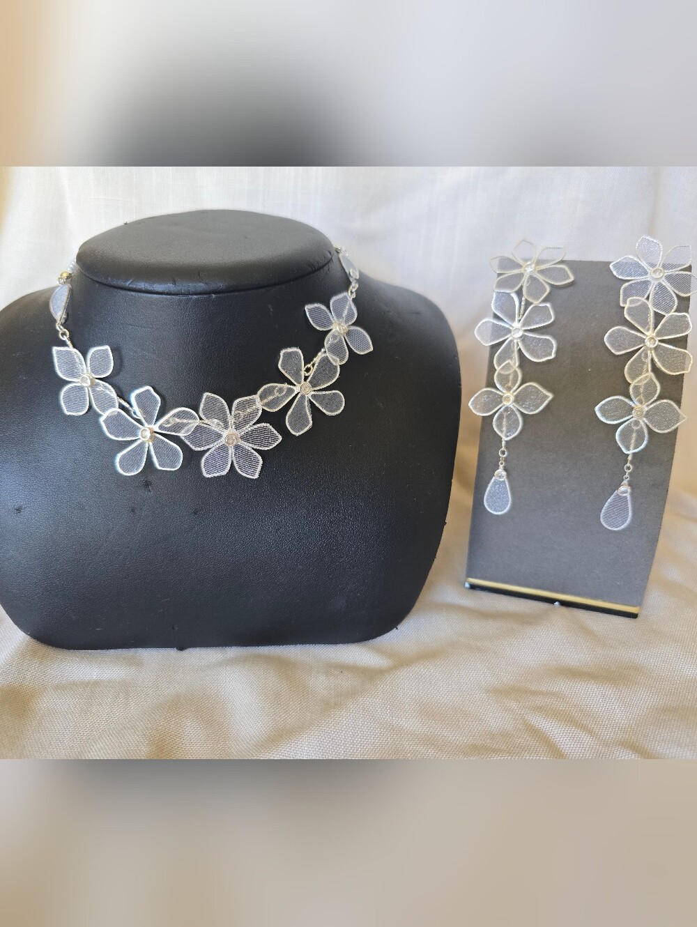 Earrings And Necklace Set